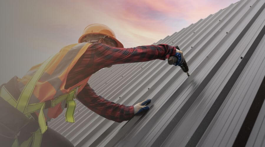 Expert tile roof repair services in Sheffield, VT